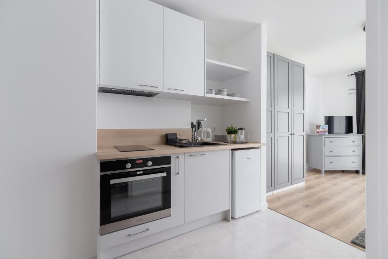 Elegant Pet-Friendly Studio In Krakow By Noclegi Renters מראה חיצוני תמונה