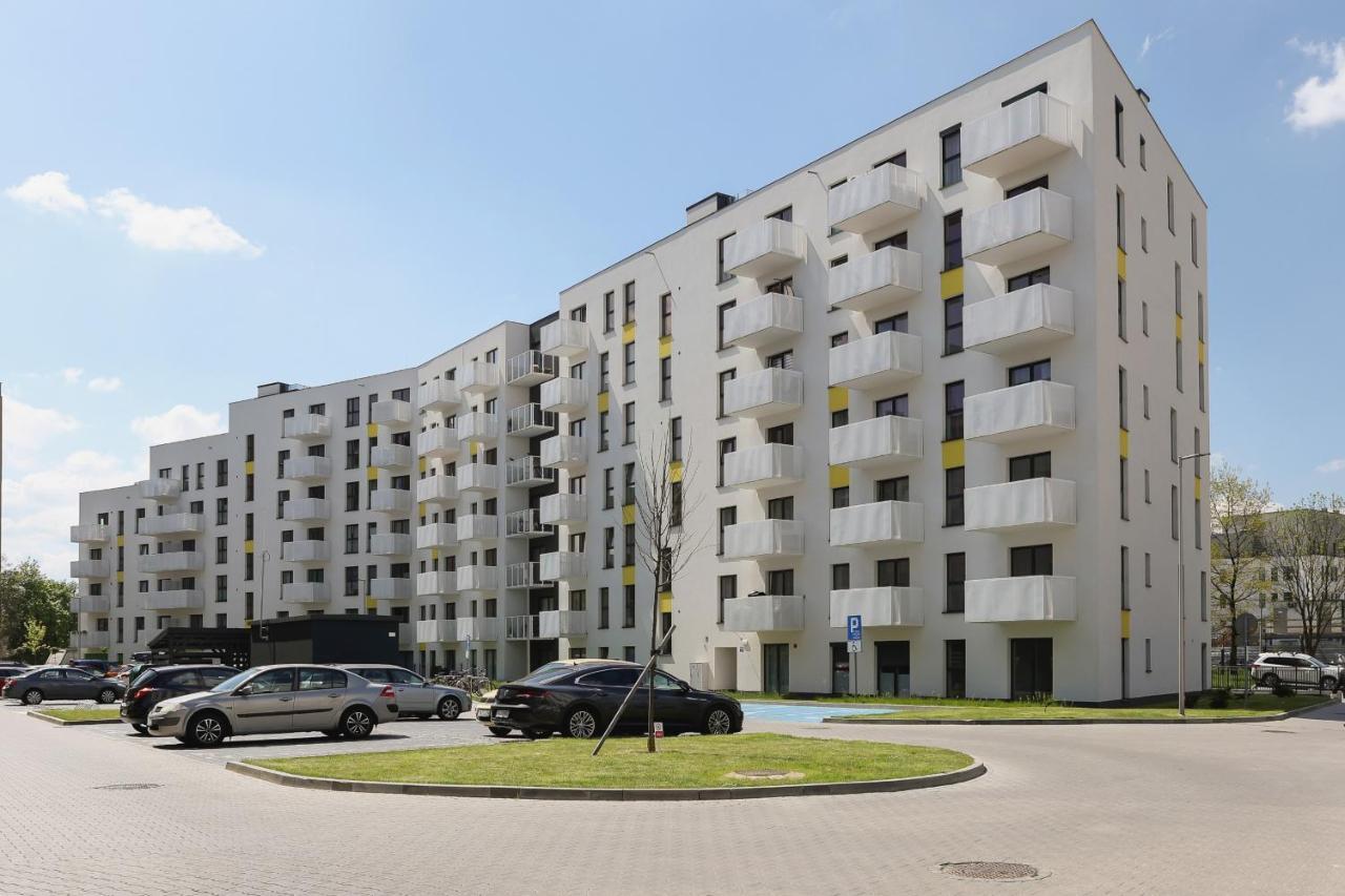 Elegant Pet-Friendly Studio In Krakow By Noclegi Renters מראה חיצוני תמונה