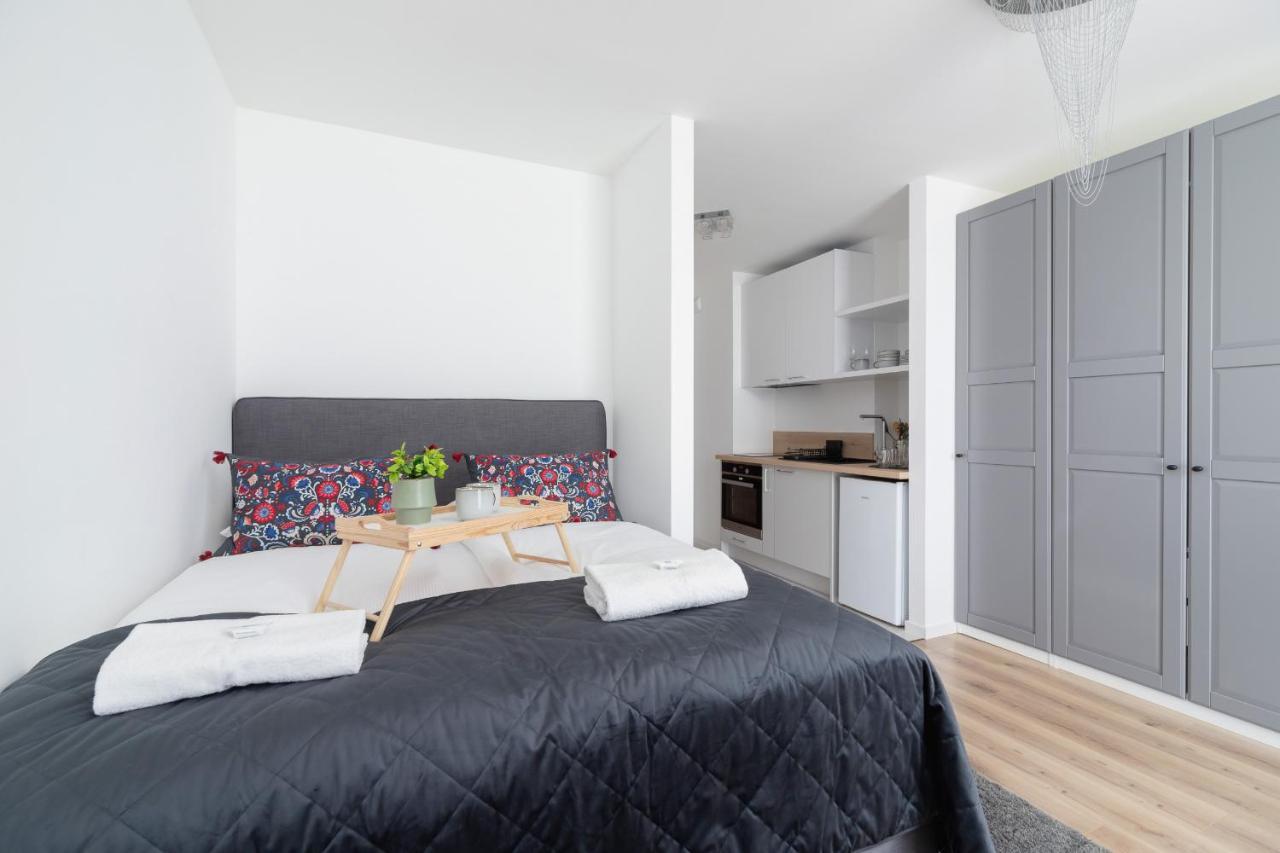 Elegant Pet-Friendly Studio In Krakow By Noclegi Renters מראה חיצוני תמונה