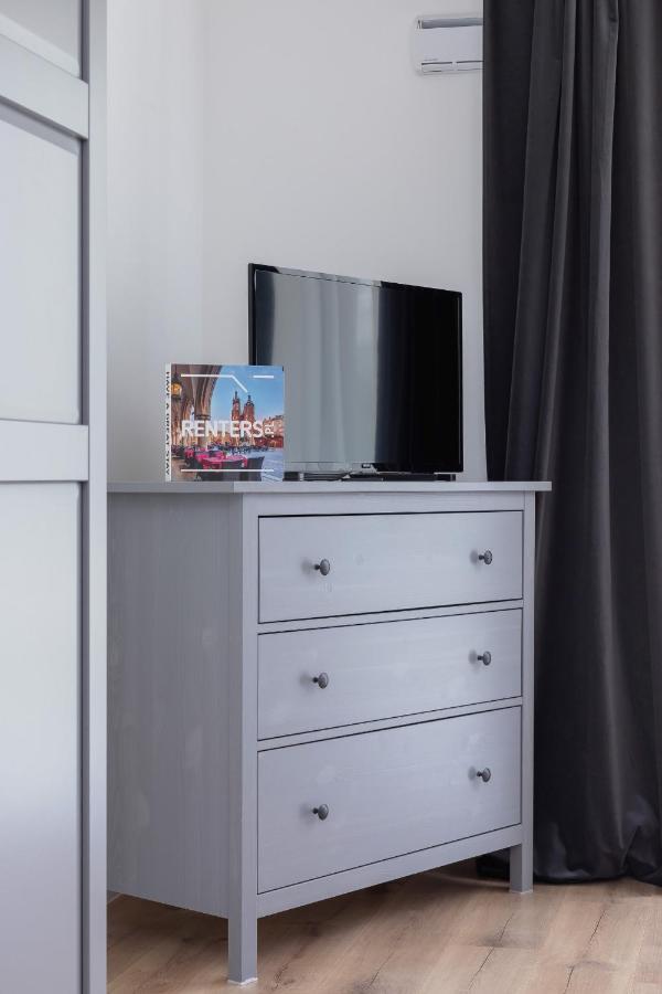 Elegant Pet-Friendly Studio In Krakow By Noclegi Renters מראה חיצוני תמונה